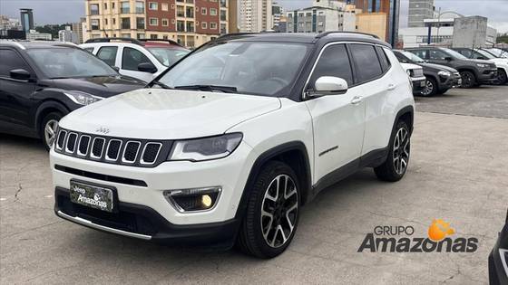 JEEP COMPASS 2.0 16V FLEX LIMITED AUTOMÁTICO JEEP COMPASS 2.0 16V FLEX LIMITED AUTOMÁTICO